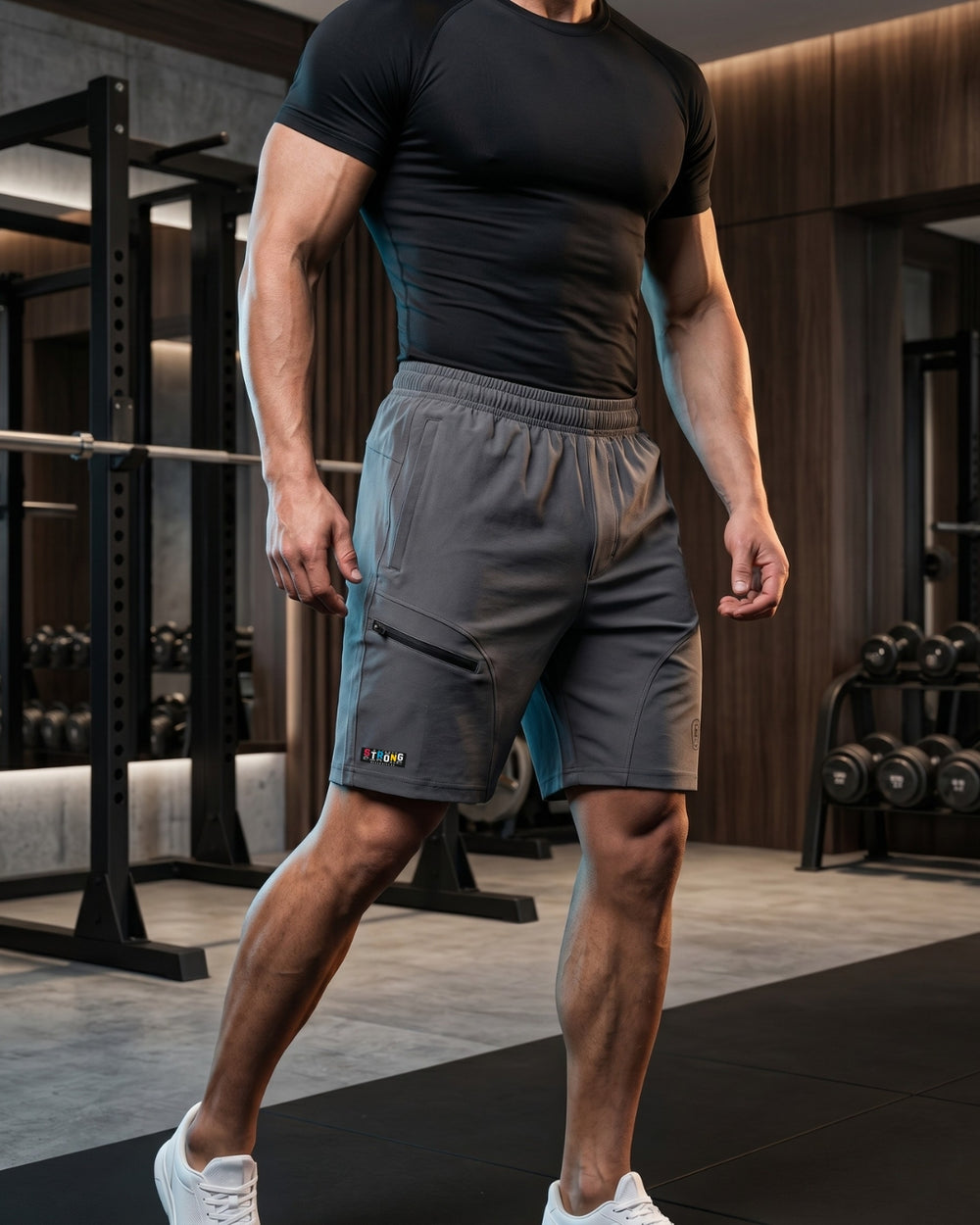 ESPON NS Terry Lycra 30% Active Shorts