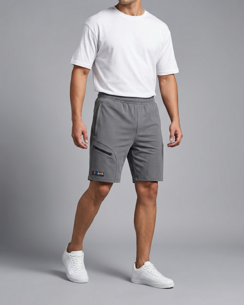 ESPON NS Terry Lycra 30% Active Shorts