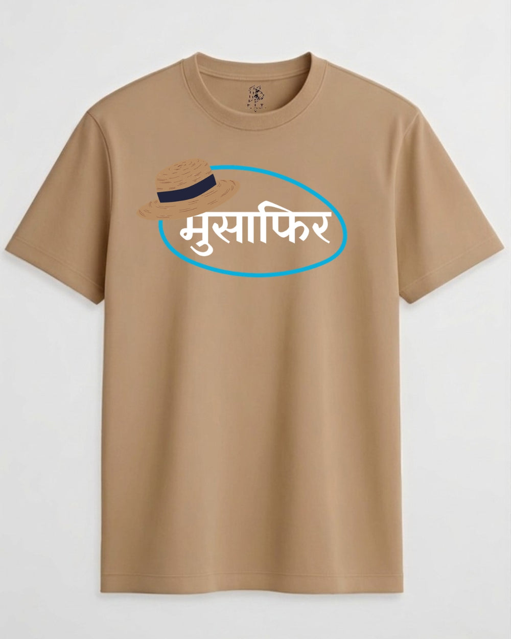 MUSAFIR Unisex Travel Tee