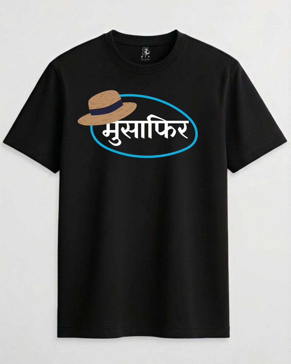 MUSAFIR Unisex Travel Tee