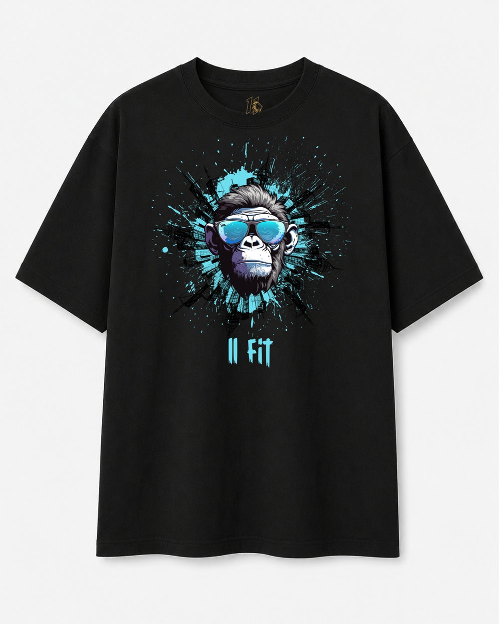 Attitude Monkey Graphic Tee