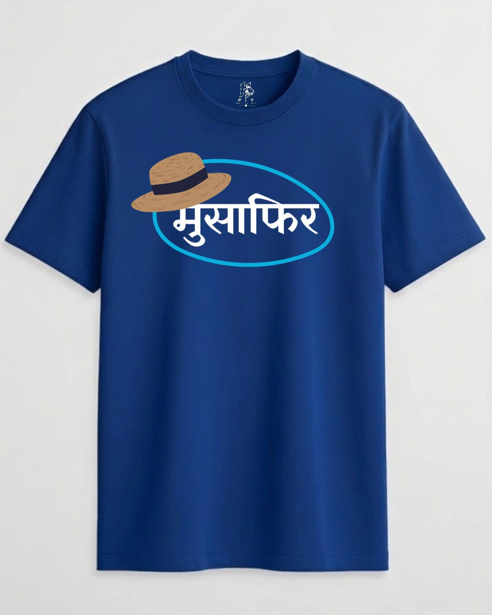 MUSAFIR Unisex Travel Tee