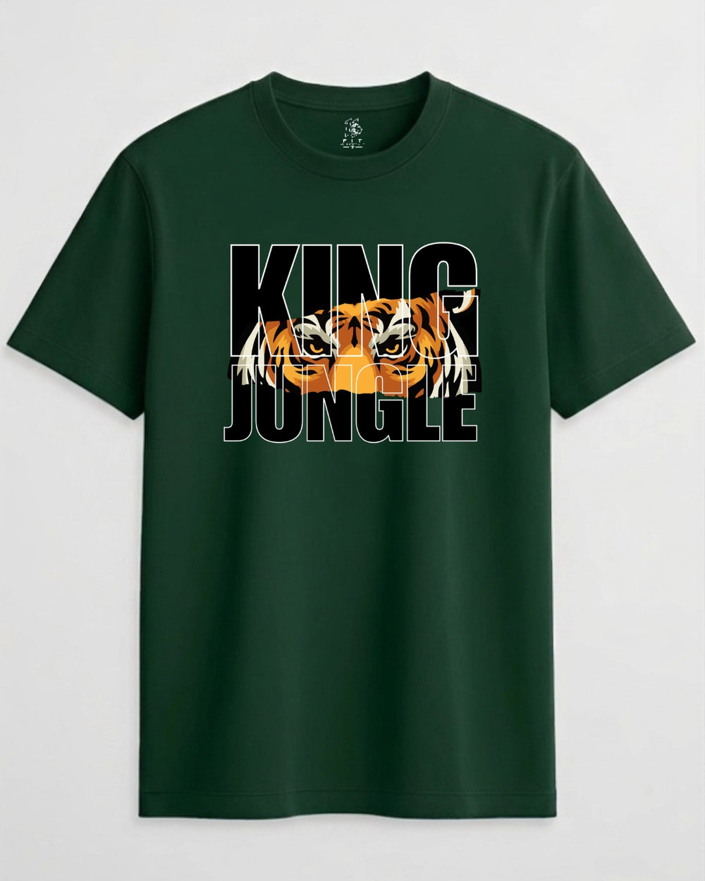 King of Jungle Lion Cut Tee