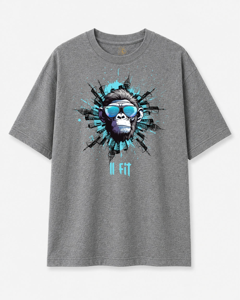 Attitude Monkey Graphic Tee