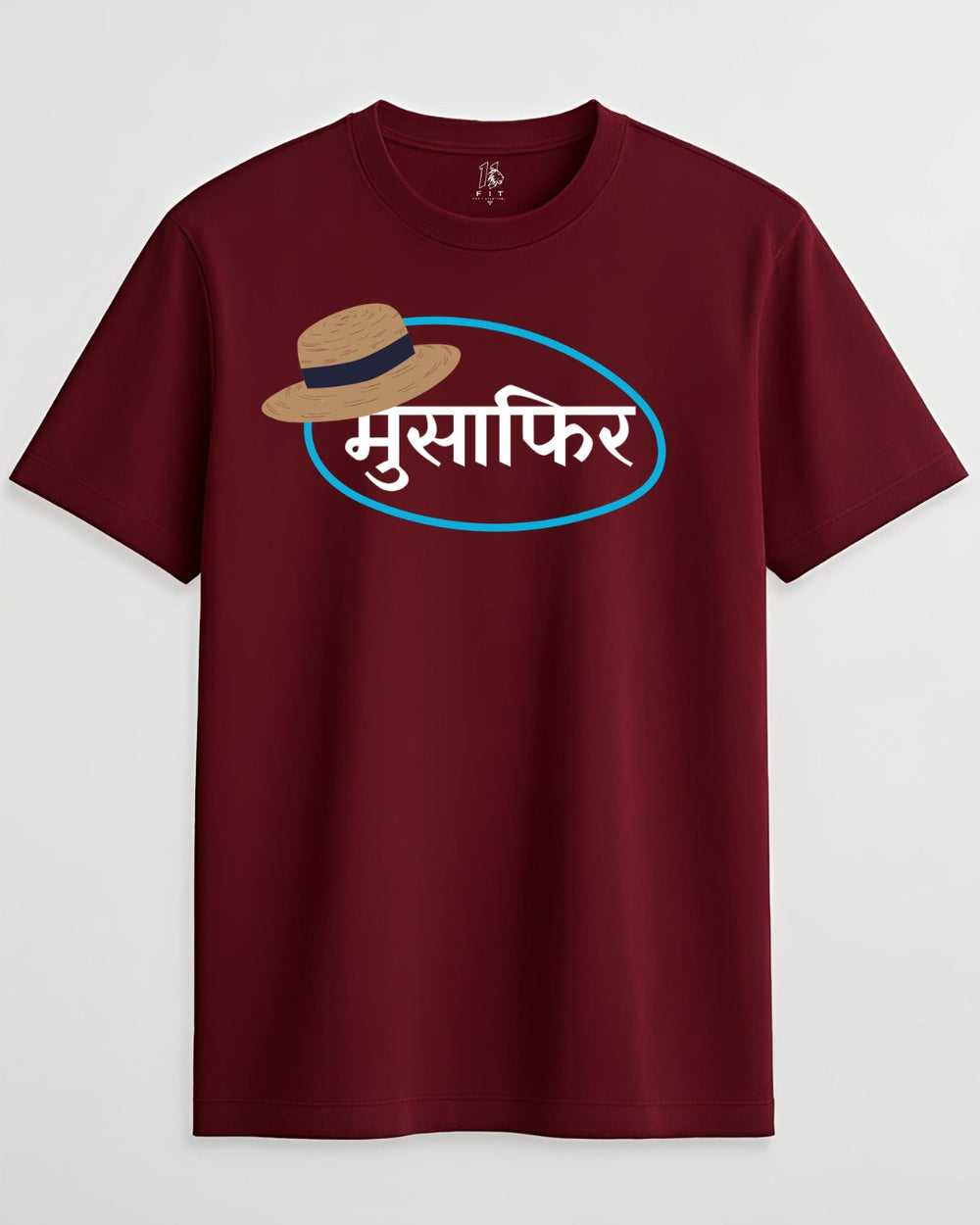 MUSAFIR Unisex Travel Tee