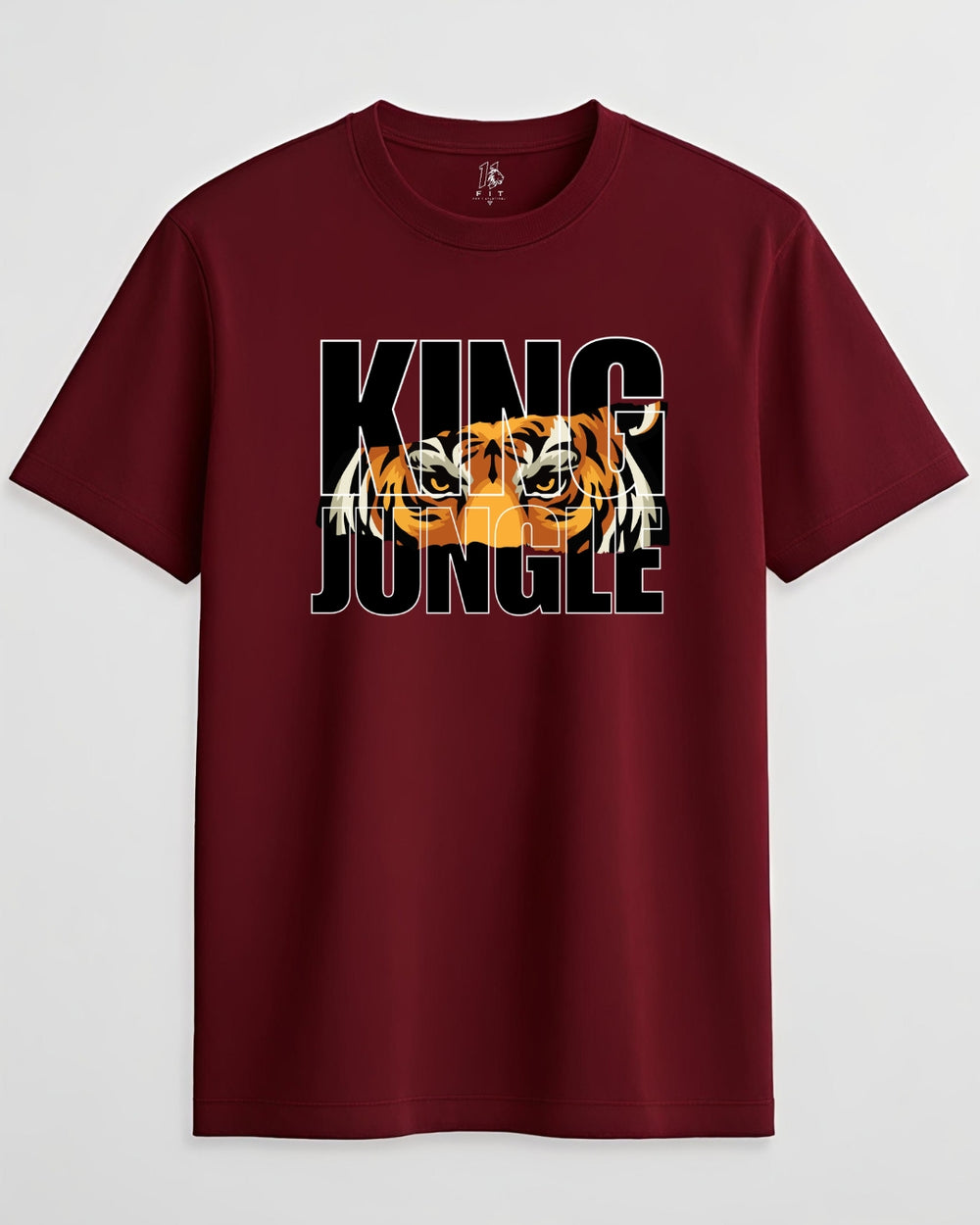 King of Jungle Lion Cut Tee