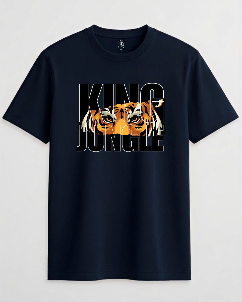 King of Jungle Lion Cut Tee
