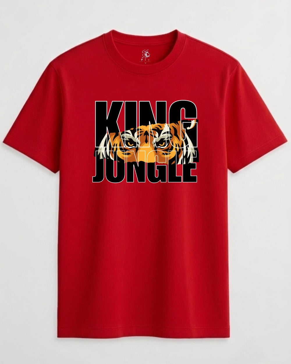 King of Jungle Lion Cut Tee