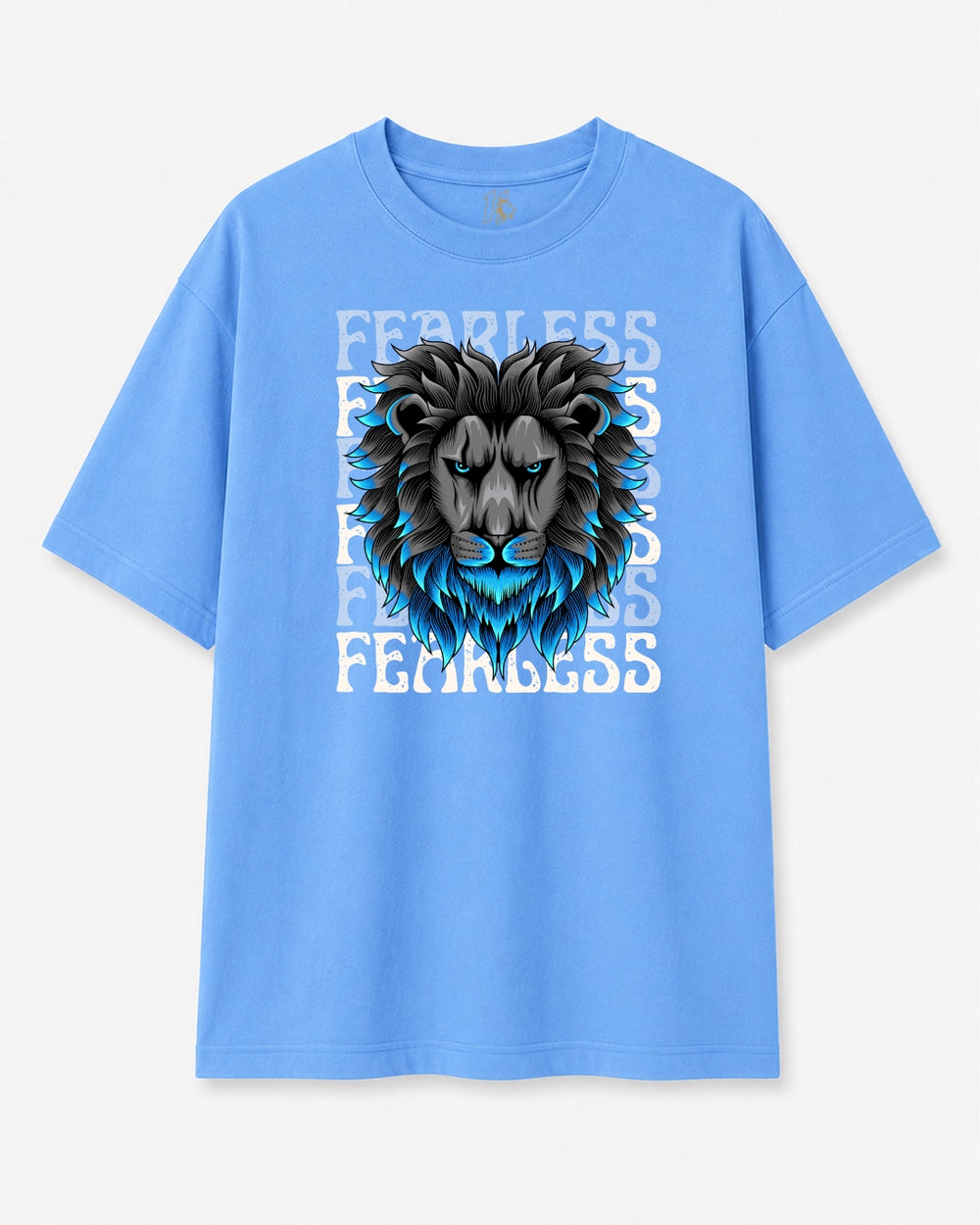 Fearless Lion Unisex Oversized T-Shirt