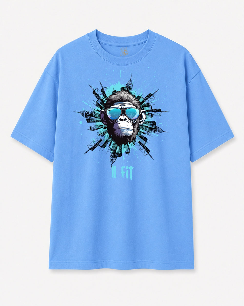 Attitude Monkey Graphic Tee