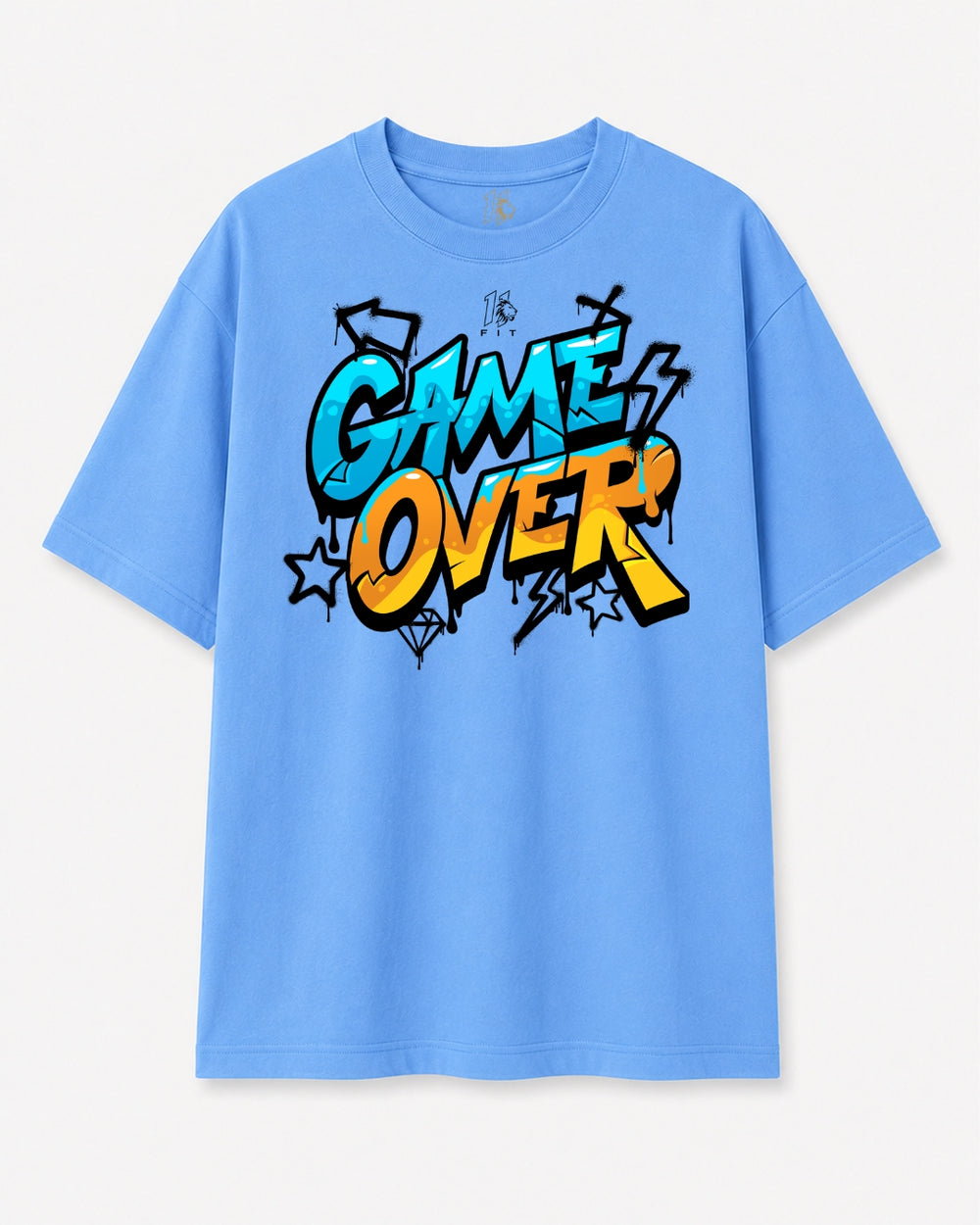 Game Over Oversized Tee