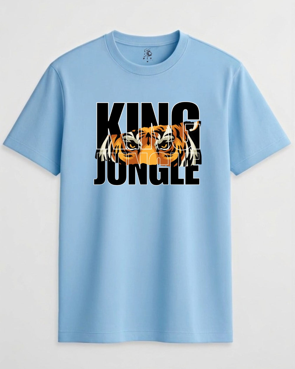 King of Jungle Lion Cut Tee