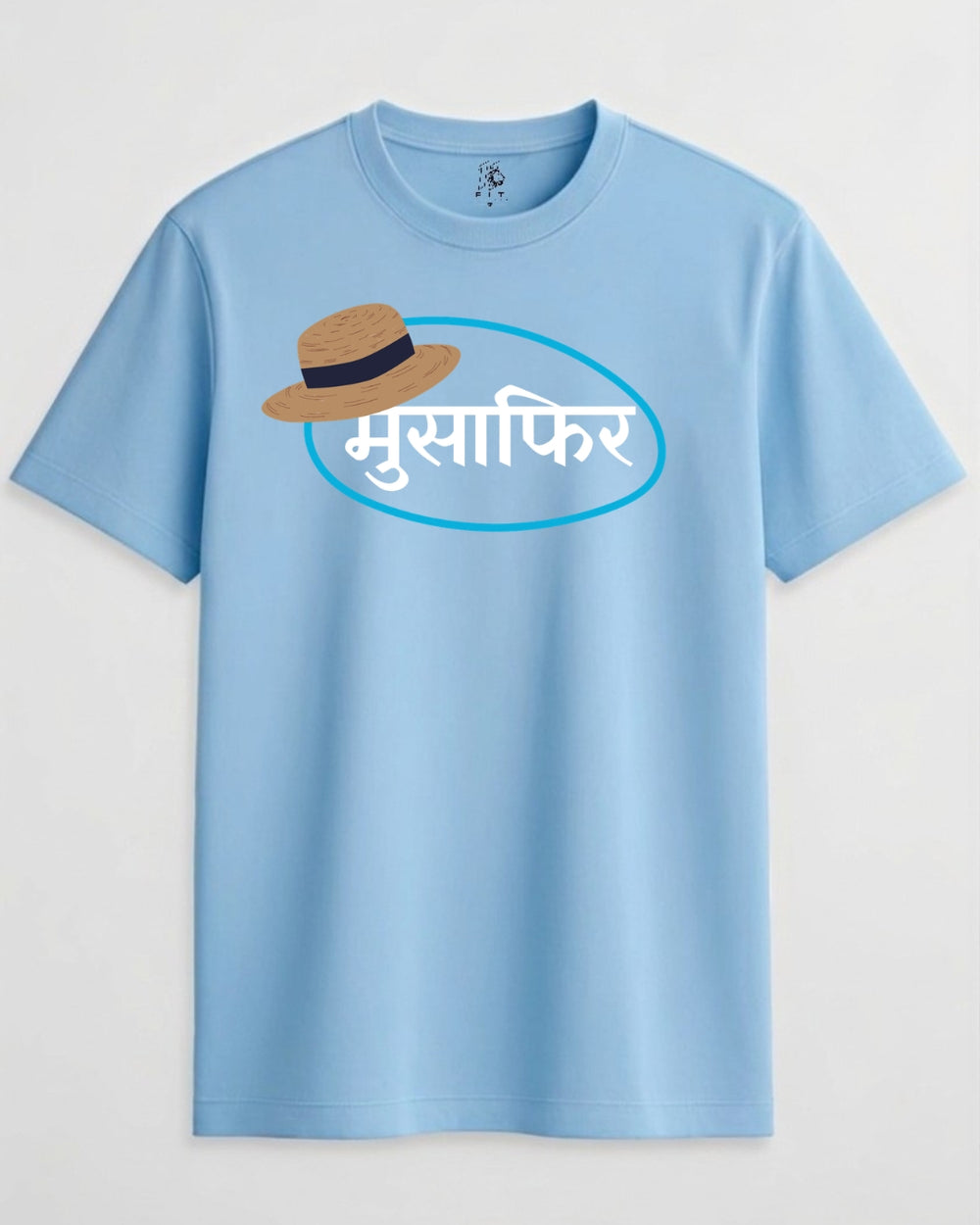 MUSAFIR Unisex Travel Tee