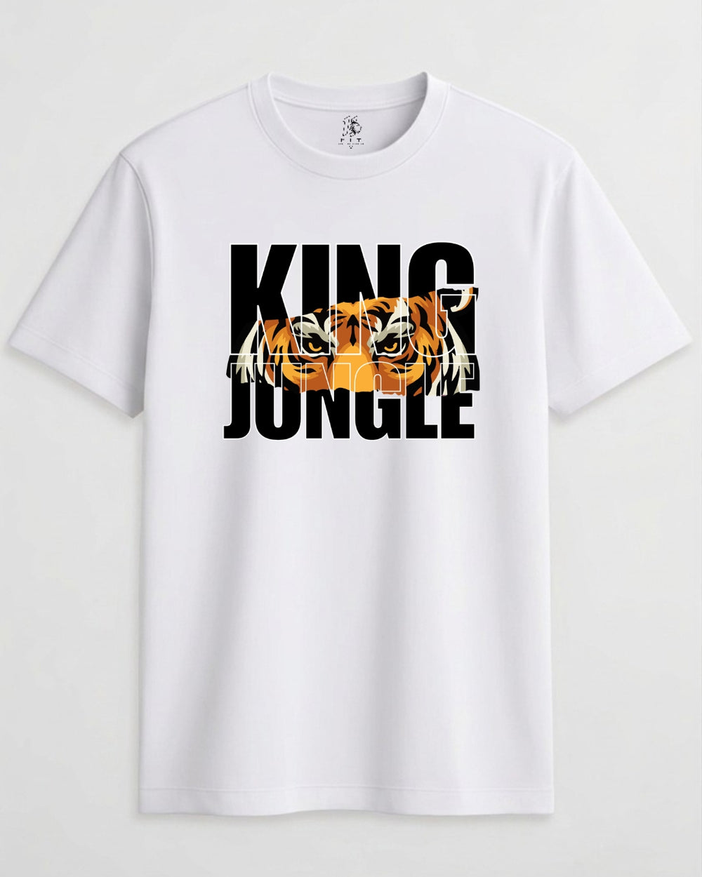 King of Jungle Lion Cut Tee