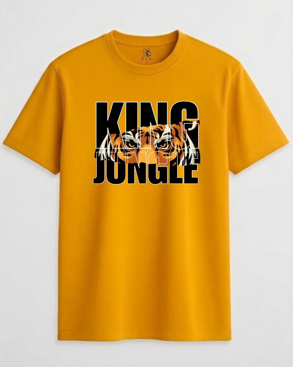 King of Jungle Lion Cut Tee