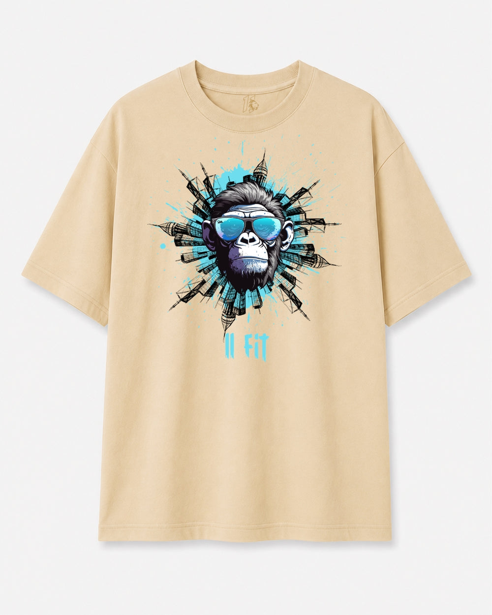 Attitude Monkey Graphic Tee