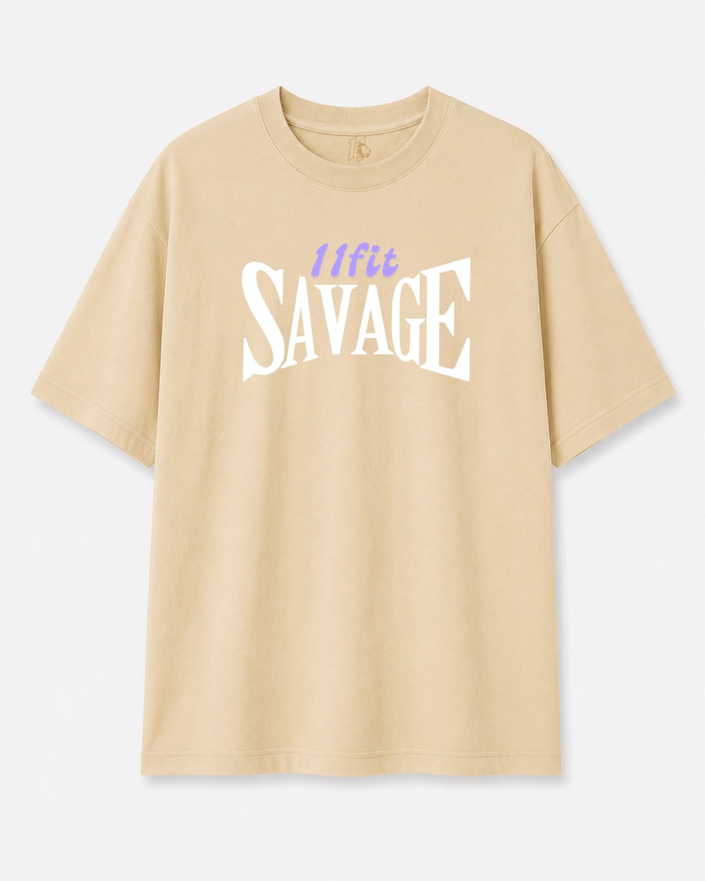11FIT Savage Tee - Unleash Your Inner Beast