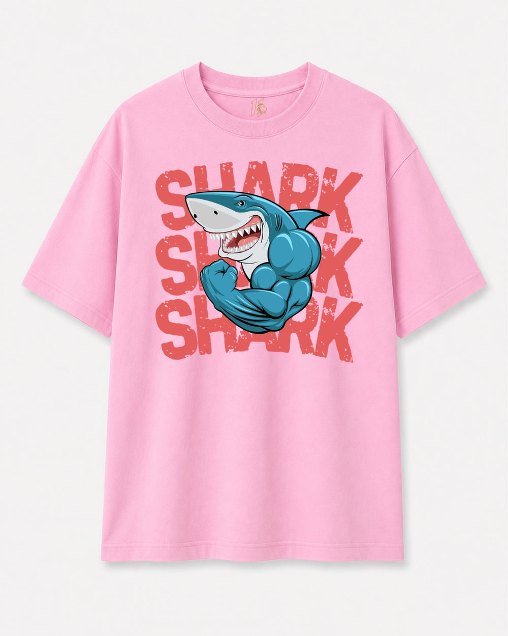 Shark Graphic Tee by 11 Fit