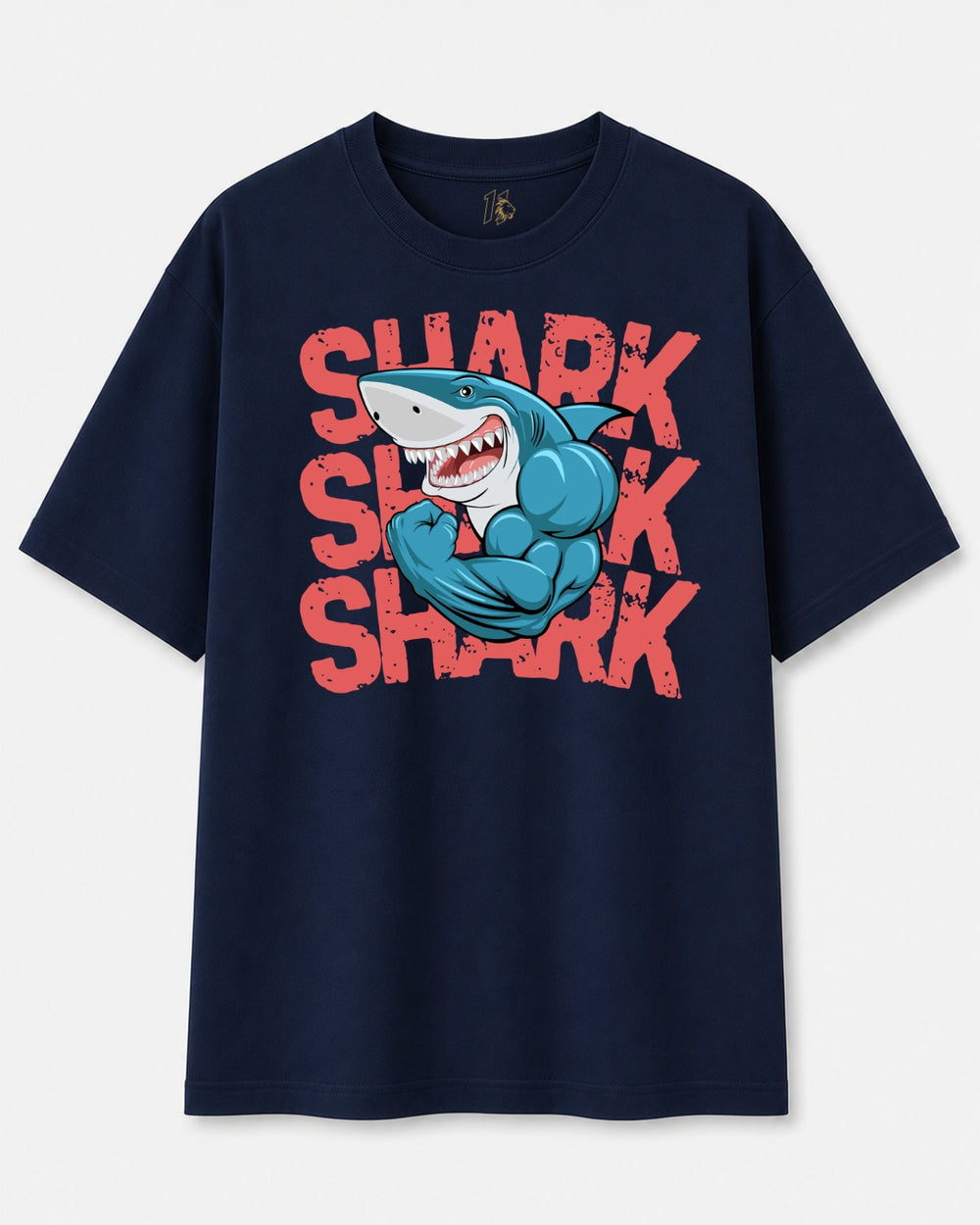 Shark Graphic Tee by 11 Fit