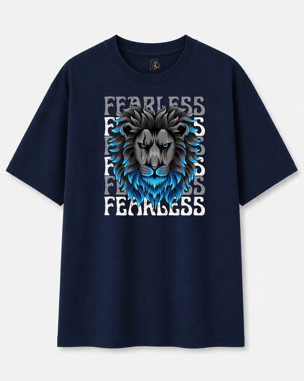 Fearless Lion Unisex Oversized T-Shirt