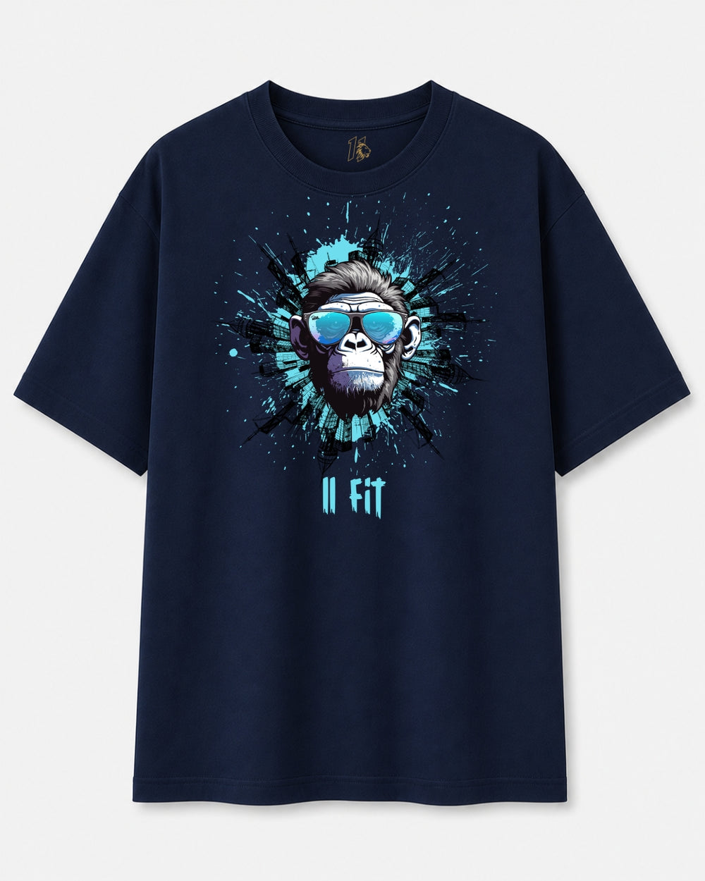 Attitude Monkey Graphic Tee
