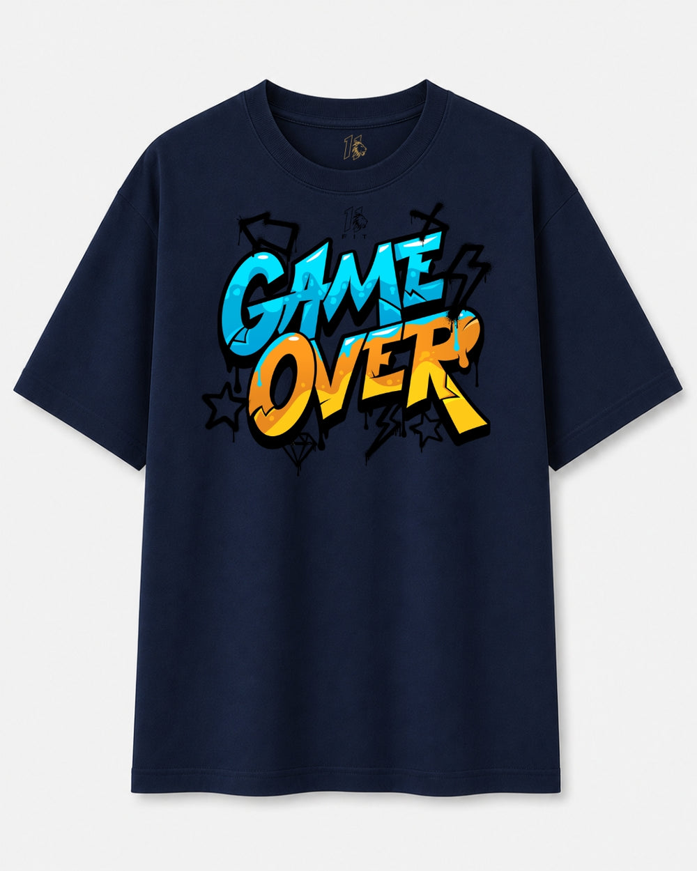 Game Over Oversized Tee