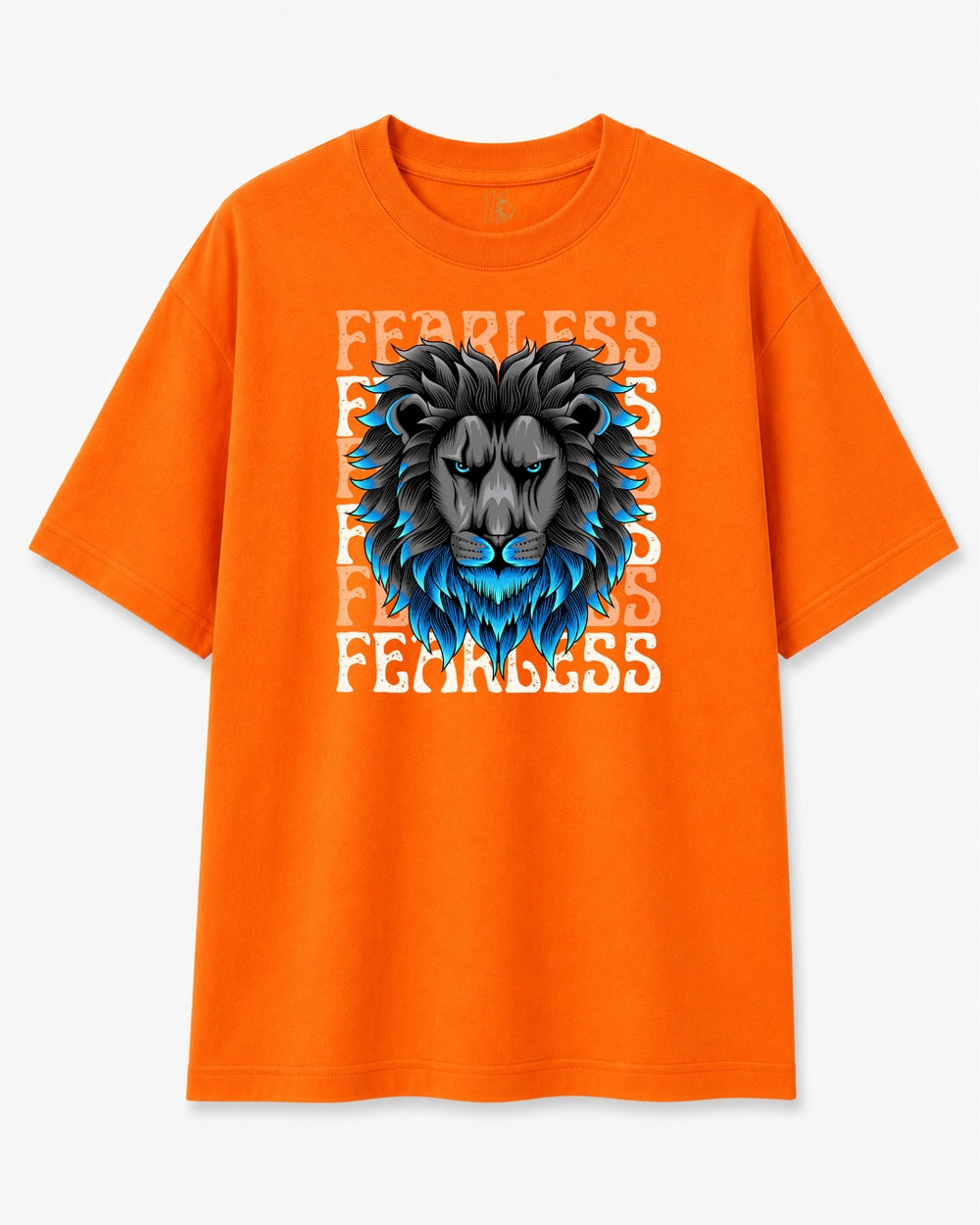 Fearless Lion Unisex Oversized T-Shirt