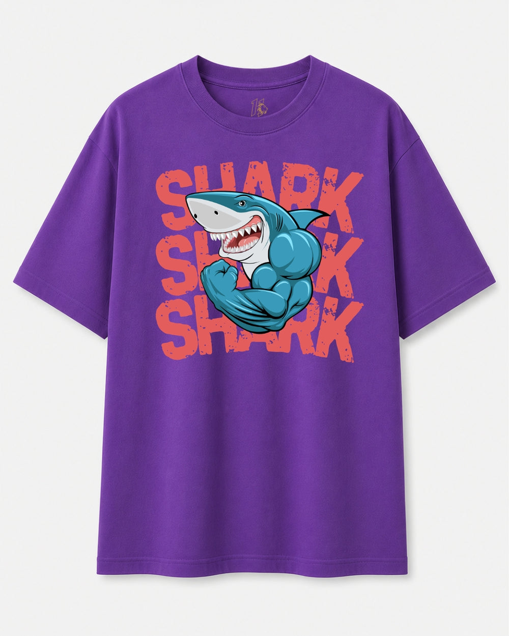 Shark Graphic Tee by 11 Fit