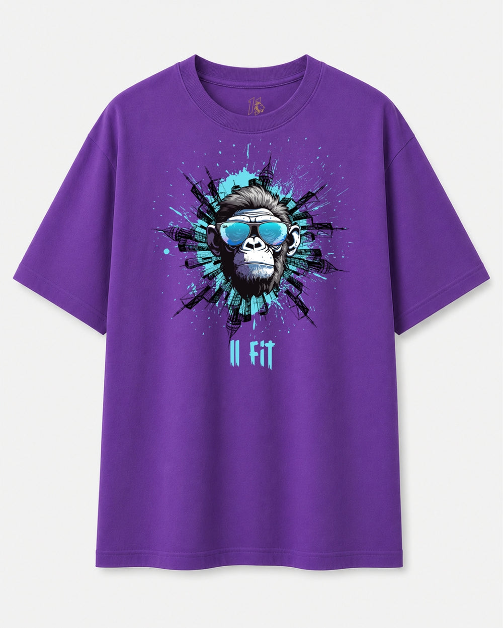Attitude Monkey Graphic Tee