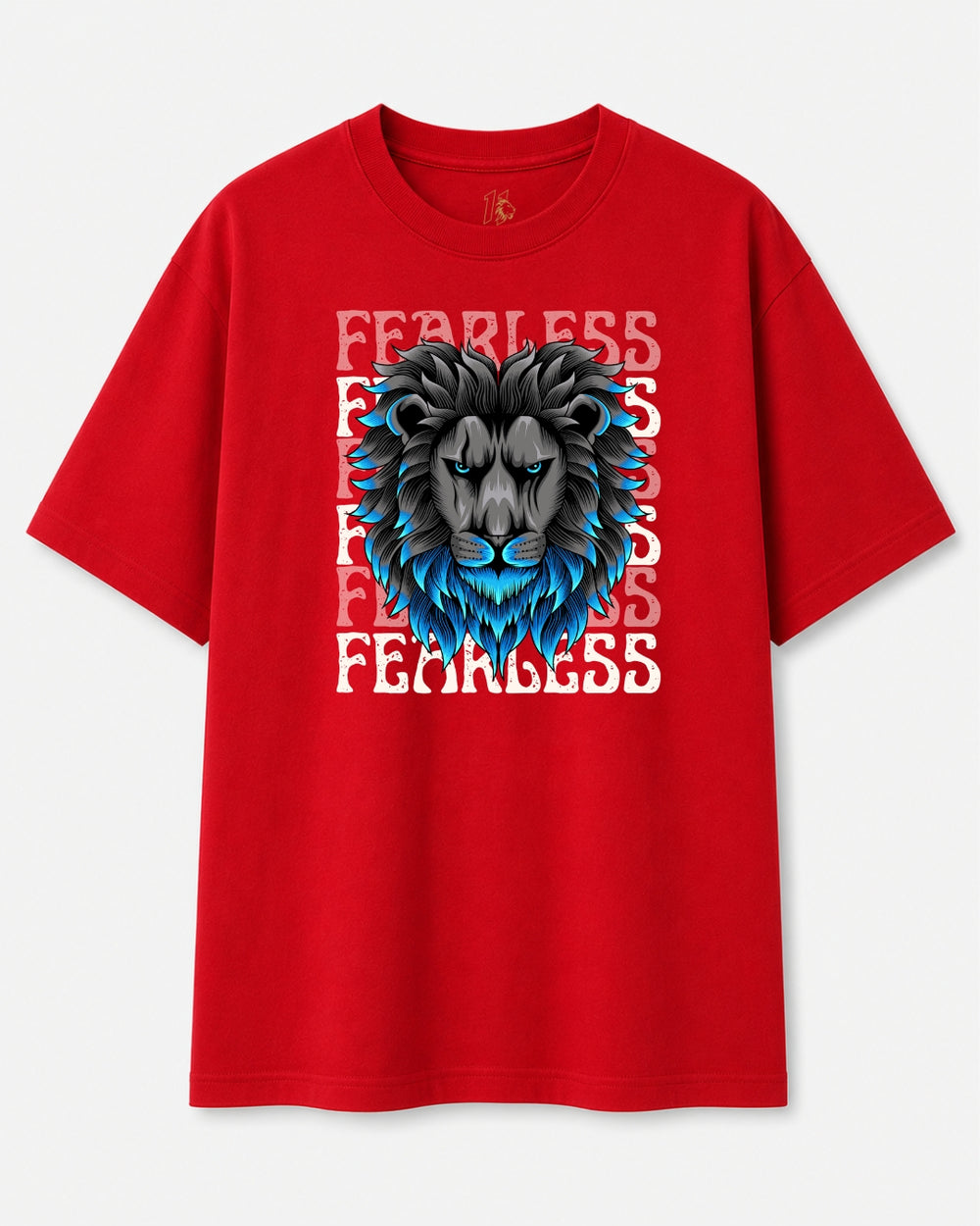 Fearless Lion Unisex Oversized T-Shirt