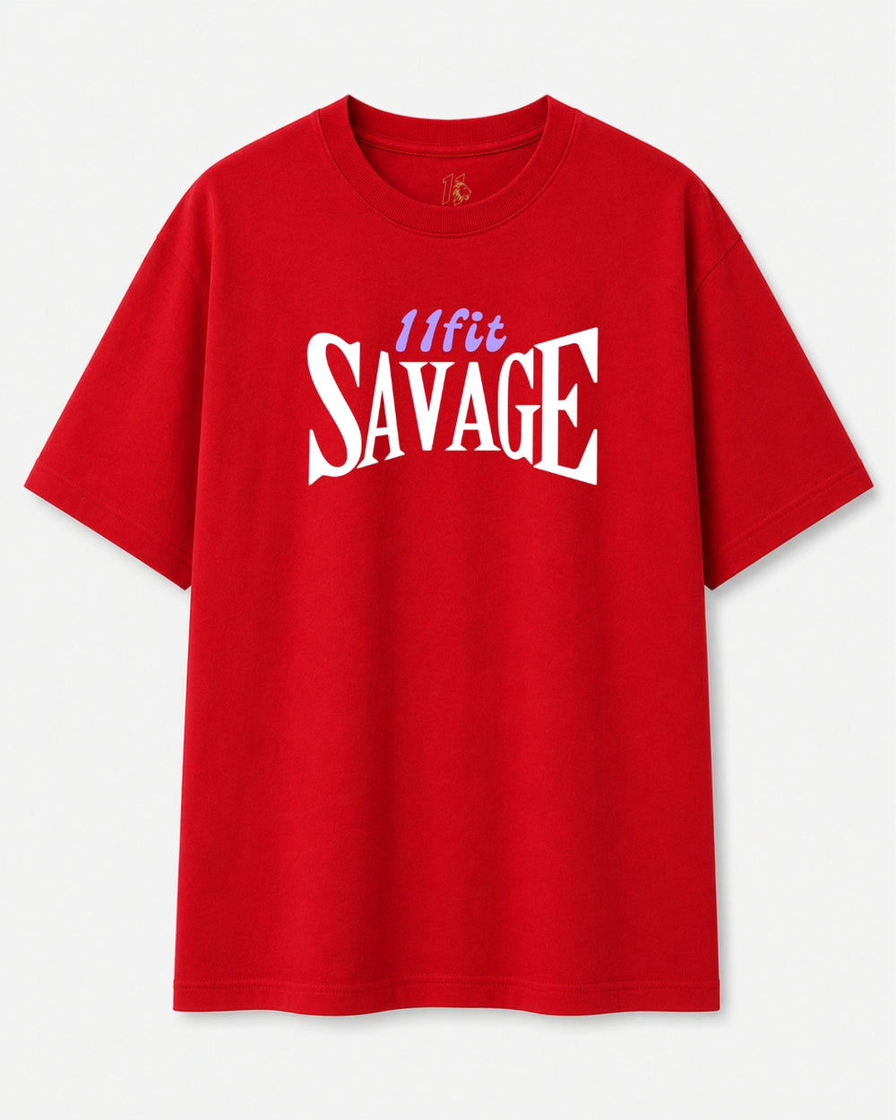 11FIT Savage Tee - Unleash Your Inner Beast