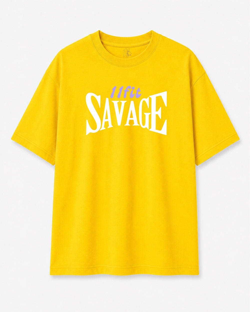 11FIT Savage Tee - Unleash Your Inner Beast