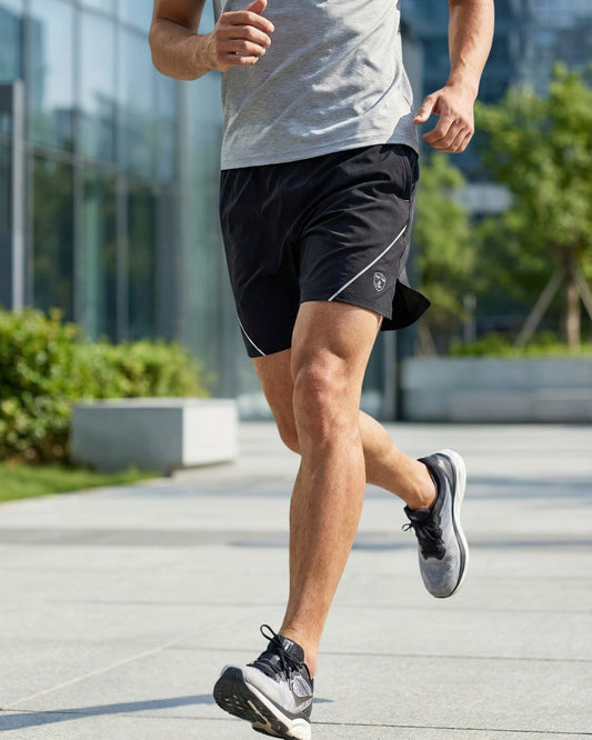 Gym Outfit Ideas for Men - 11FIT Shorts and Track Pants Athleisure Style Guide