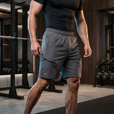 ESPON NS Terry Lycra 30% Active Shorts