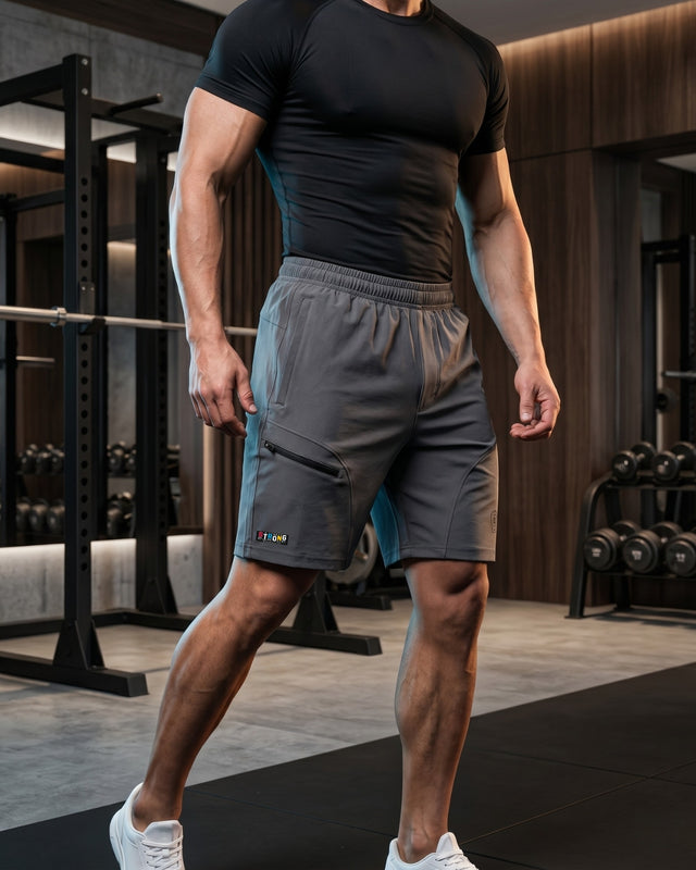 ESPON NS Terry Lycra 30% Active Shorts