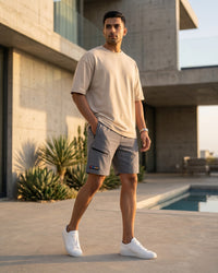 ESPON NS Terry Lycra 30% Active Shorts