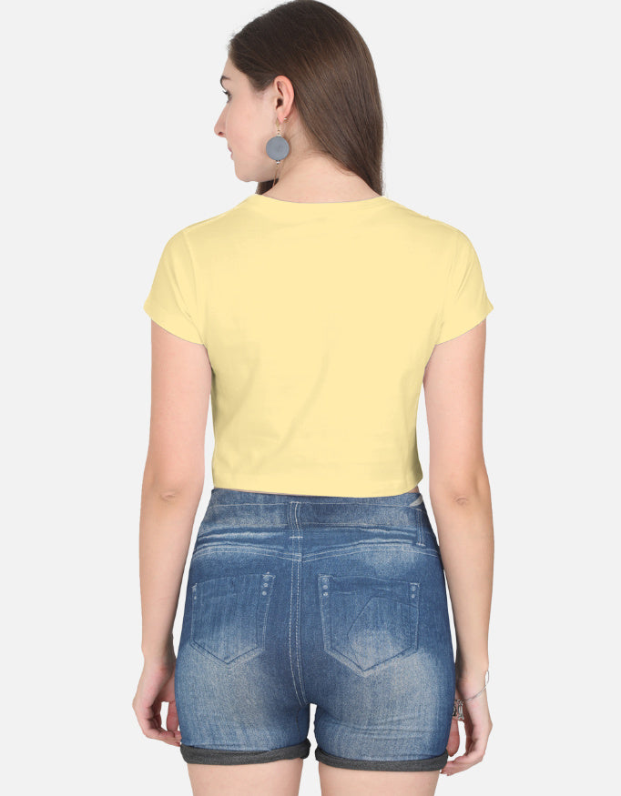11FIT Coquette Pink Ribbon Bow Graphic Crop Top - Aesthetic Bow T-Shirt for Women India - Detail View 20 - 11FIT India
