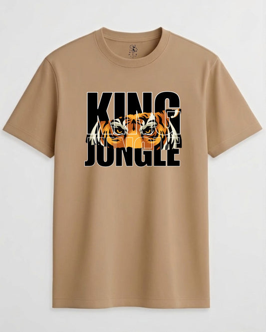 King of Jungle Lion Cut Tee
