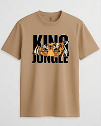 King of Jungle Lion Cut Tee