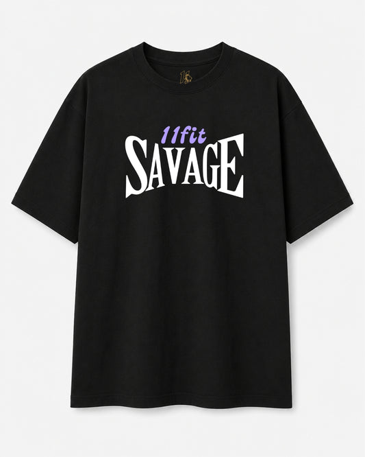 11FIT Savage Tee - Unleash Your Inner Beast