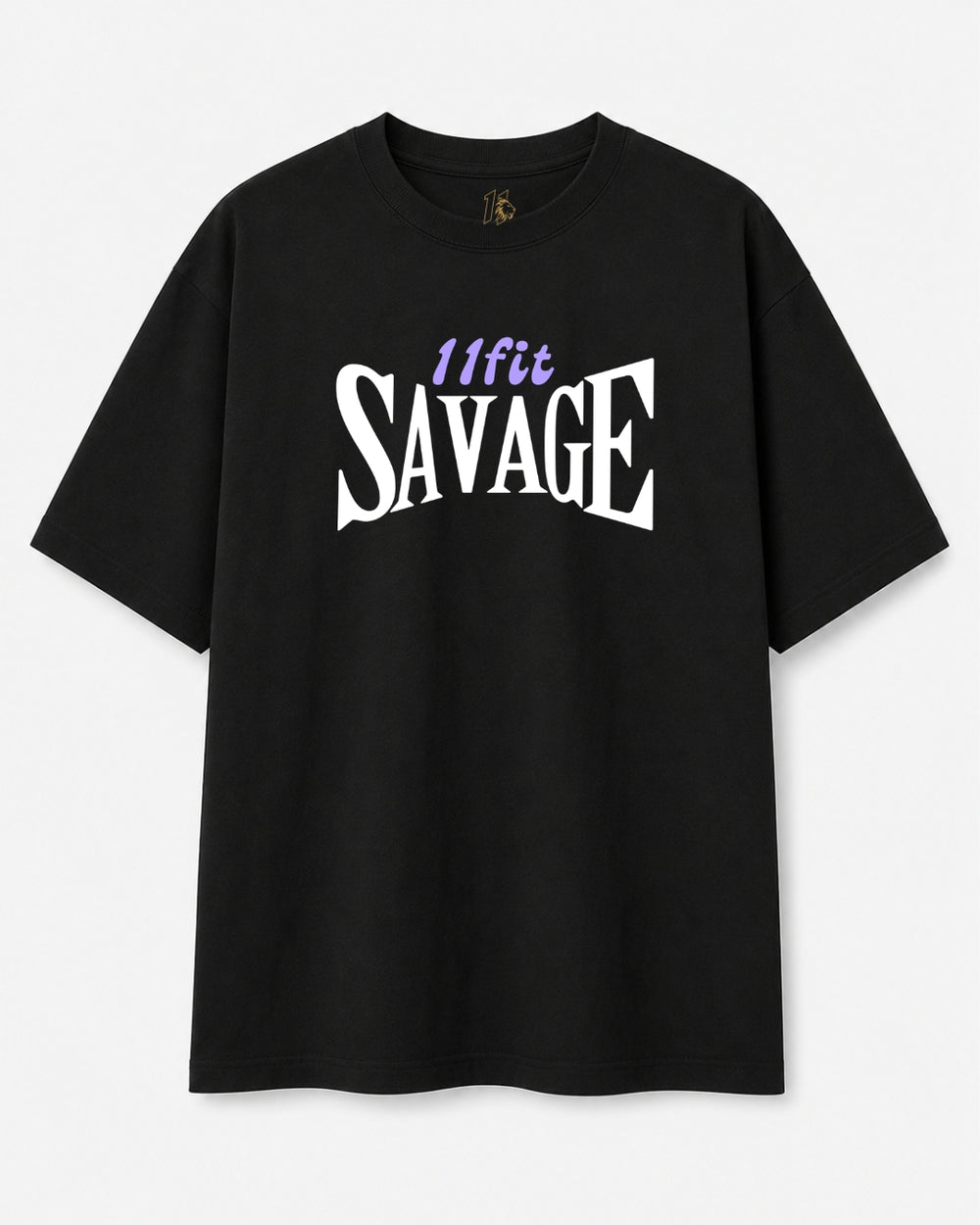 11FIT Savage Tee - Unleash Your Inner Beast