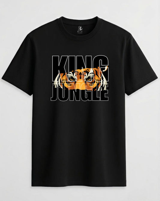 King of Jungle Lion Cut Tee