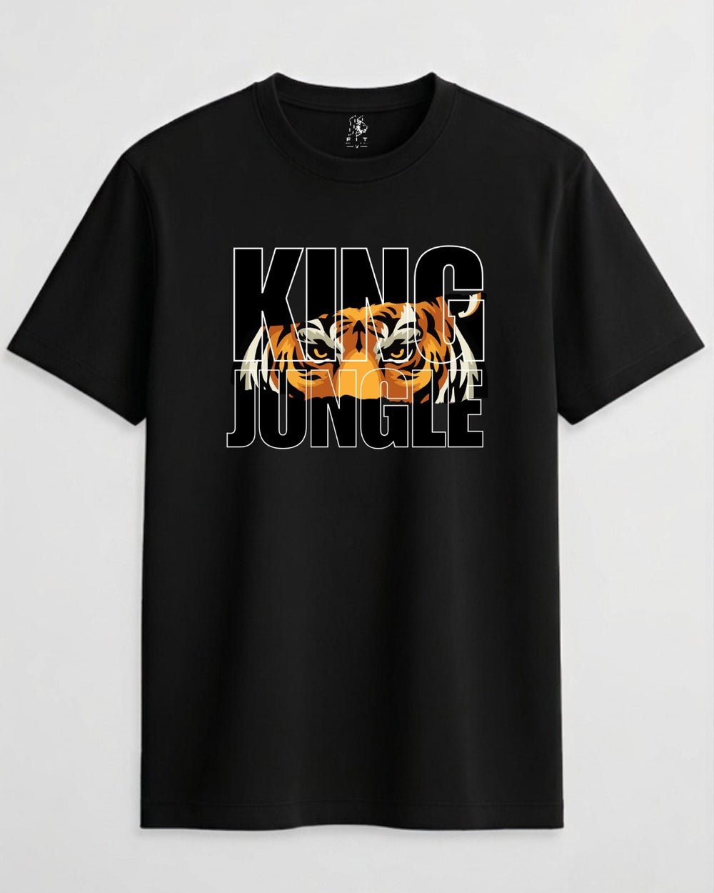 King of Jungle Lion Cut Tee