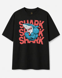 Shark Graphic Tee by 11 Fit