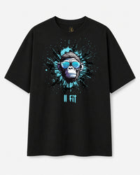 Attitude Monkey Graphic Tee