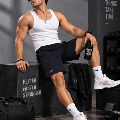 11 Fit NS Terry Lycra 30% Active Shorts