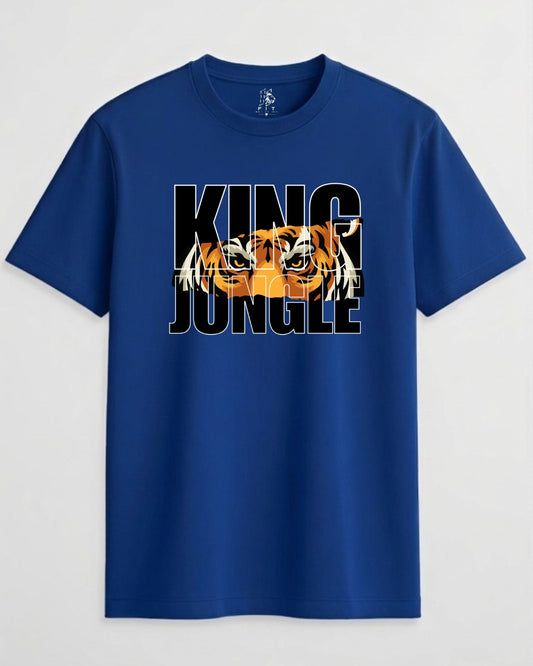 King of Jungle Lion Cut Tee