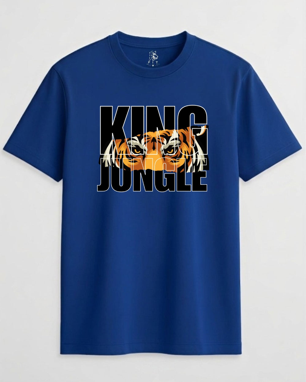 King of Jungle Lion Cut Tee