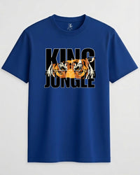 King of Jungle Lion Cut Tee