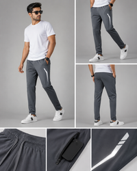 ESPON Air-Lite Reflective Print Track Pant